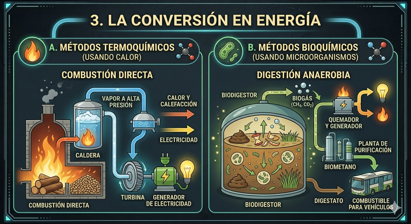 Descarga de energía